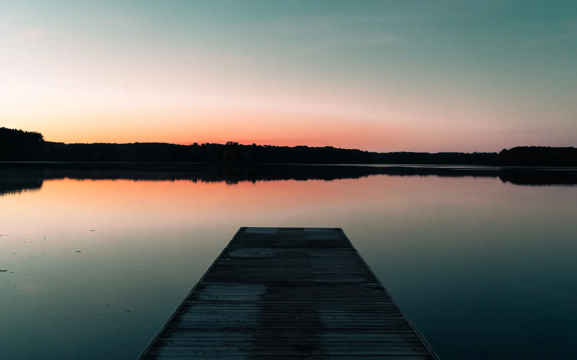 Minnesota lake dock