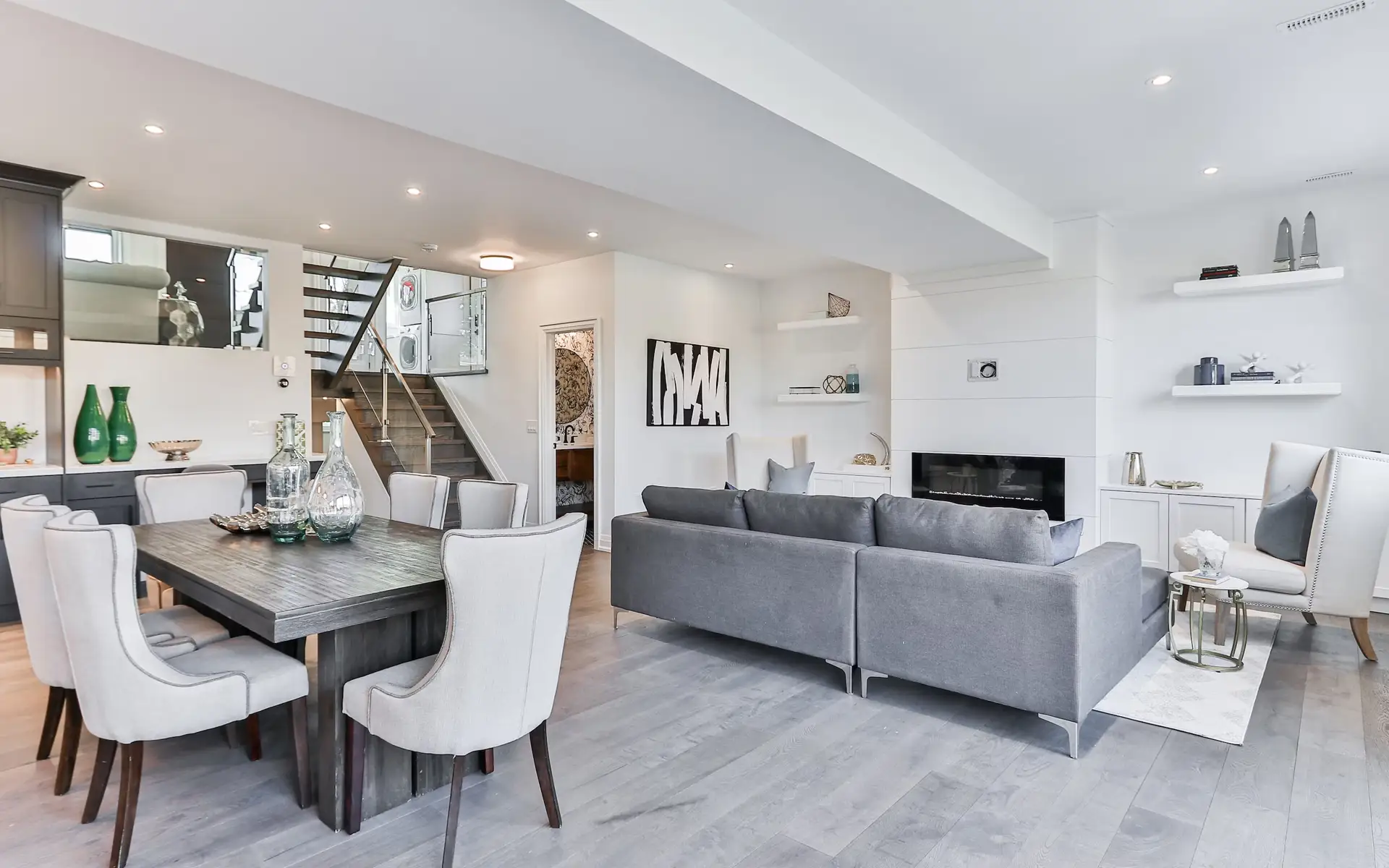 Interior view of home